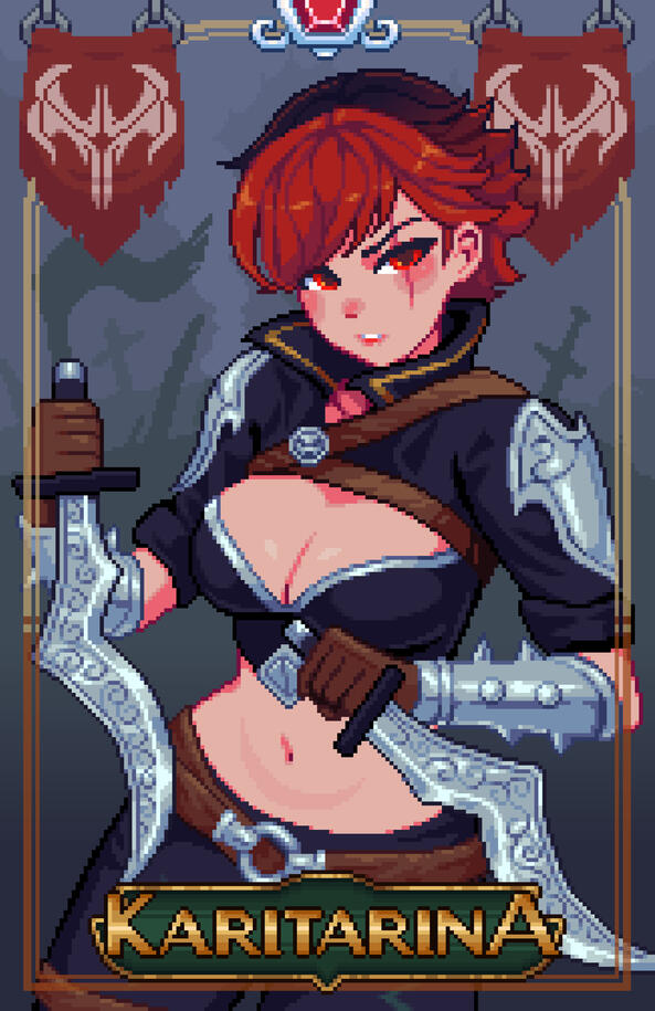 Karitarina ⚔️ Rarity: Rare