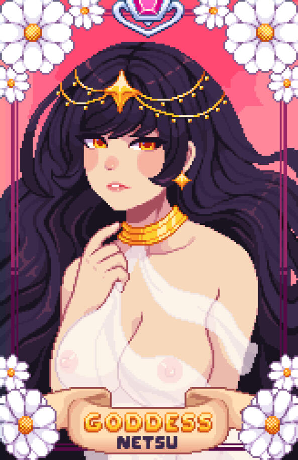 Goddess Netsu ✨ Rarity: Lewd