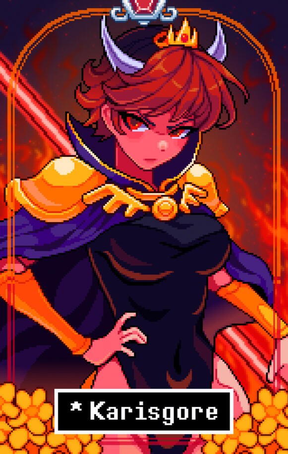 Karisgore 👑 Rarity: Rare